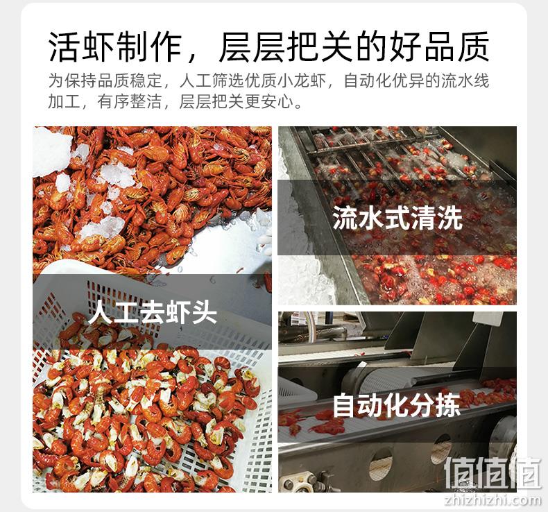 补券新低！250gx6盒 味库 麻辣小龙虾虾尾 79元包邮 值值值-买手聚集的地方