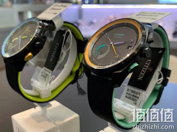 Citizen 西铁城 Riiiver系列 BZ7005 光动能智能腕表 2710.5元包邮（国内5000+元） 值值值-买手聚集的地方