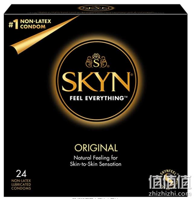 0税！乳胶过敏必入！24只 Ansell 安思尔 Skyn 非乳胶超薄避孕套 87.1元（京东同材质49.9元/4只） 值值值-买手聚集的地方