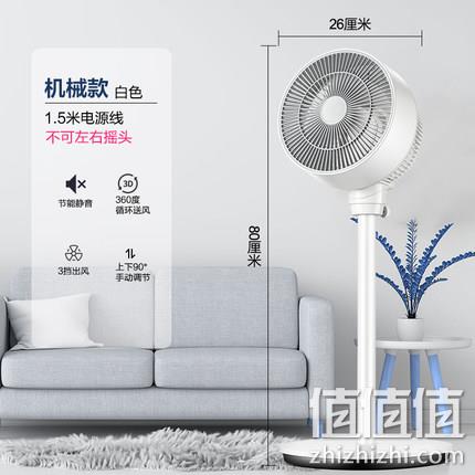 Ronshen 容声 YSF2102R 空气循环扇 机械款 89元包邮（最后一款） 值值值-买手聚集的地方