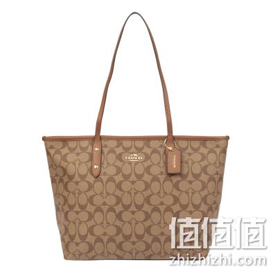 COACH 蔻驰 F58292 女士手提包 639元（原价1599元） 值值值-买手聚集的地方