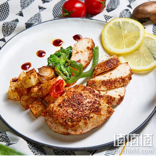 ishape 优形 鸡胸肉组合装 奥尔良口味x5+烧烤口味x5 plus会员54.9元包邮 值值值-买手聚集的地方