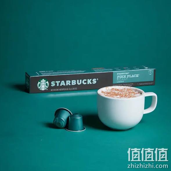 Starbucks 星巴克 Pike Place 中度烘焙 胶囊咖啡10粒x8盒 206元包邮 值值值-买手聚集的地方