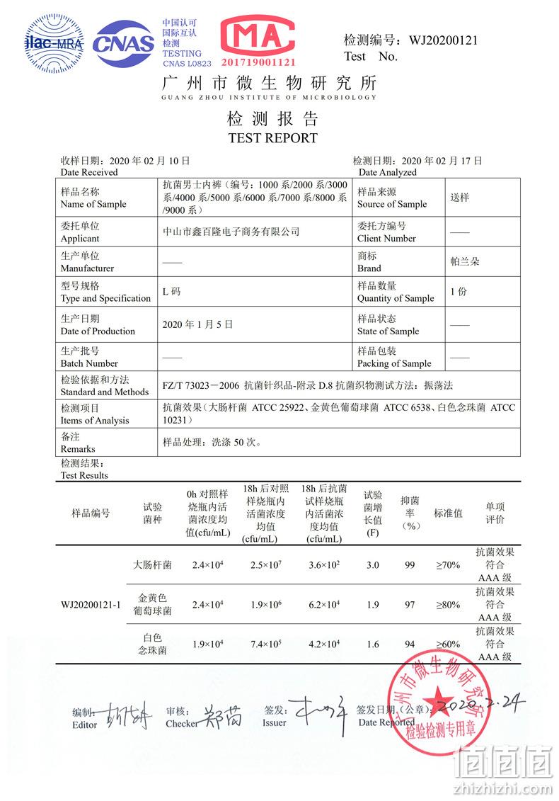 新低！高支纯棉，AAA级抑菌：4条 帕兰朵 男士 透气棉质内裤 券后19.9元起包邮 值值值-买手聚集的地方