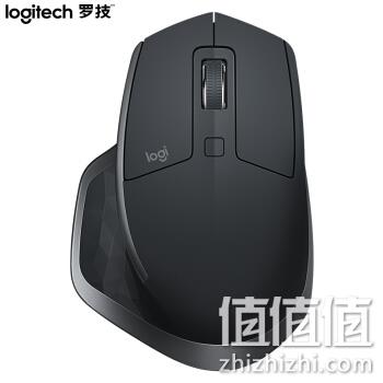 Logitech 罗技 MX Master 2S 无线鼠标 儒雅黑 券后332.1元包邮 值值值-买手聚集的地方