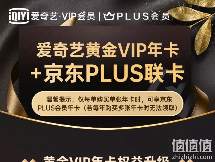 今晚0点！爱奇艺 vip黄金会员 12个月+京东PLUS会员 12个月 149元秒充 值值值-买手聚集的地方