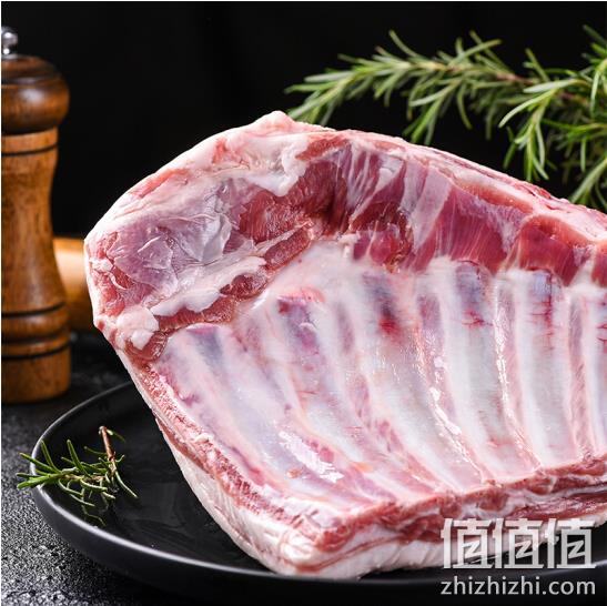 西鲜记 国产 盐池滩羊 羔羊羊排 750g 79.9元 值值值-买手聚集的地方