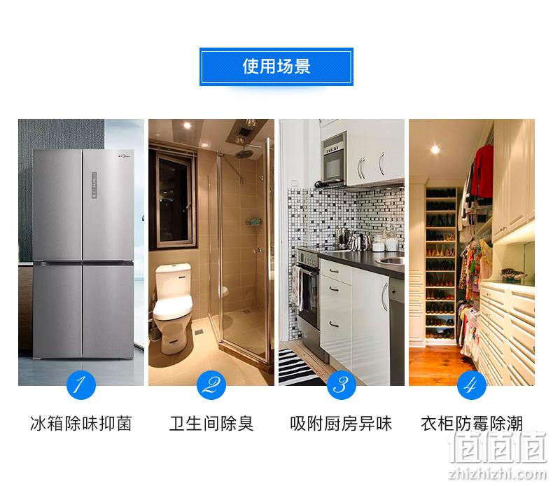 4.9分，绿之源 冰箱除味剂 80gx6盒 券后9.9元包邮 值值值-买手聚集的地方