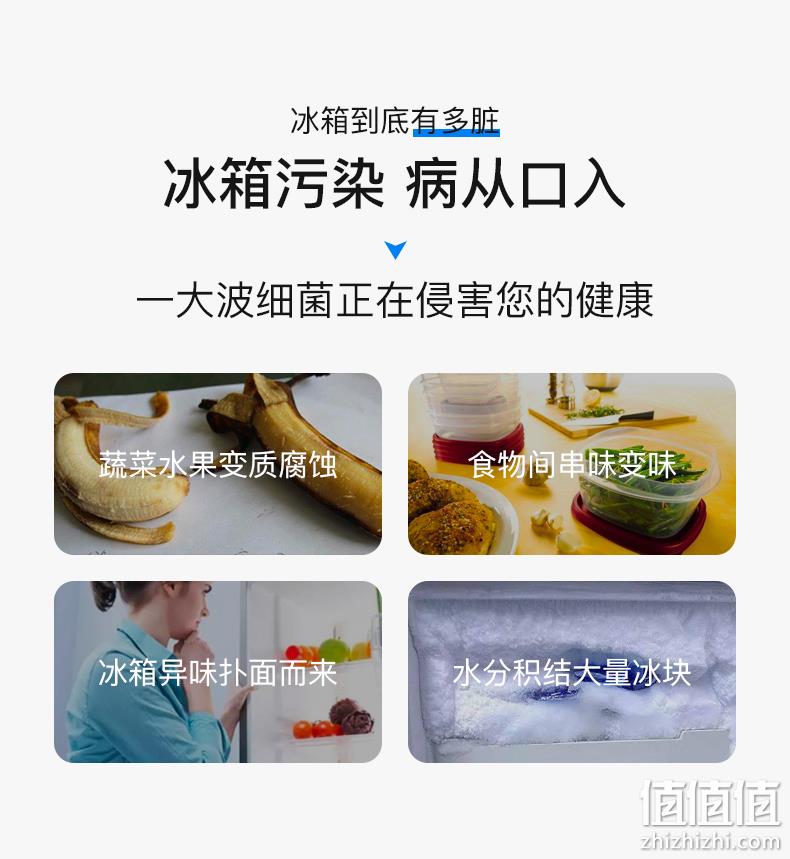 4.9分，绿之源 冰箱除味剂 80gx6盒 券后9.9元包邮 值值值-买手聚集的地方