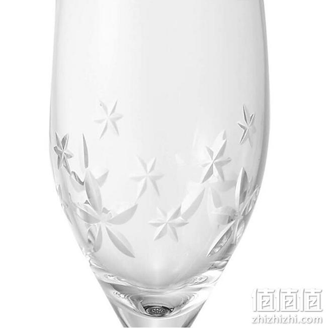 顶级骨瓷，210mlx2只 Narumi鸣海 星之花系列 红酒高脚玻璃对杯 Prime凑单到手217.5元（天猫旗舰店510元） 值值值-买手聚集的地方