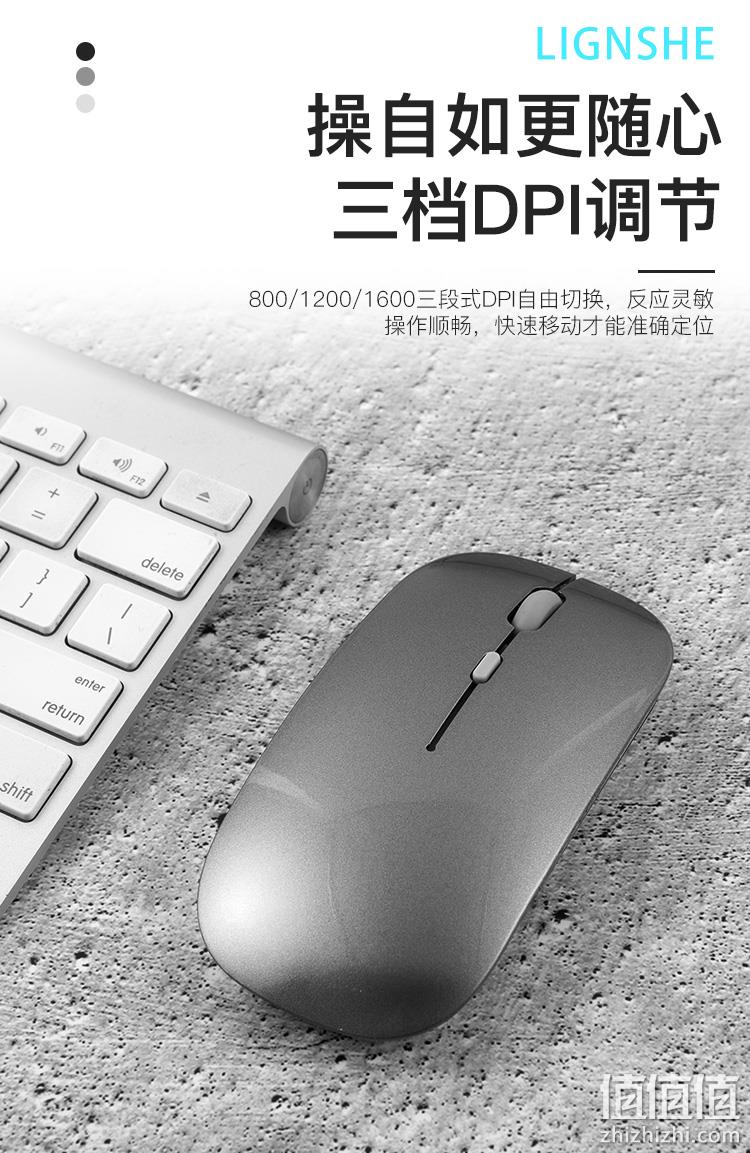 值哭！不到10元的无线+充电式鼠标，4.9分高好评：灵蛇 静音无线鼠标 双重优惠9.9元包邮 值值值-买手聚集的地方