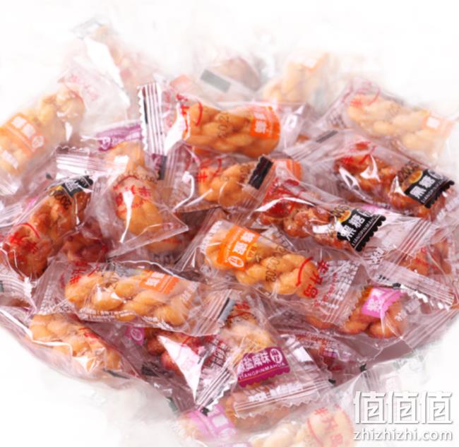 半升岛 混搭口味小麻花 1000g 12.9元包邮 值值值-买手聚集的地方