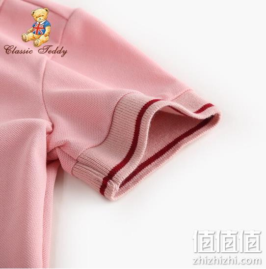 CLASSIC TEDDY 精典泰迪 女童连衣裙 39.9元包邮（吊牌价109元） 值值值-买手聚集的地方