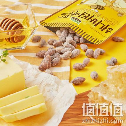 韩国进口 汤姆农场 蜂蜜黄油巴旦木杏仁干 250g大包装 35元包邮 值值值-买手聚集的地方