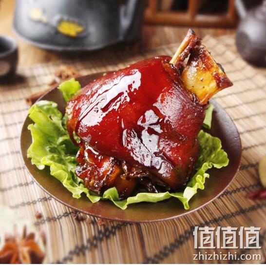 肥而不腻：沈厅 苏州周庄特产肘子 1000g 65元包邮 值值值-买手聚集的地方
