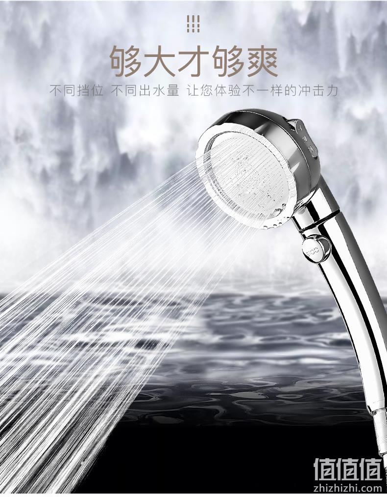 持平史低！三档增压，一键止水：壹品印象 日式增压花洒 券后12元起包邮（之前推荐22元） 值值值-买手聚集的地方