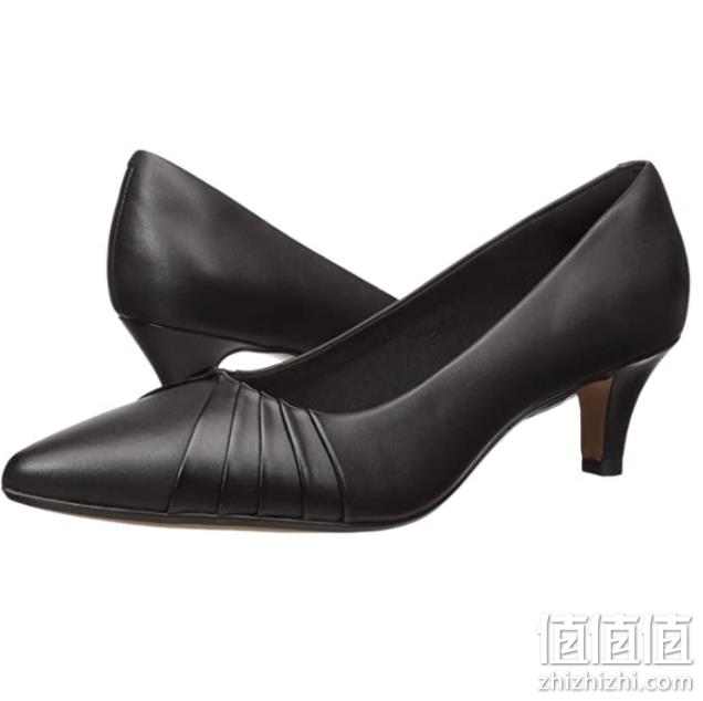 Clarks 其乐 Linvale Crown 女士尖头低跟鞋 直邮含税到手201.4元 值值值-买手聚集的地方