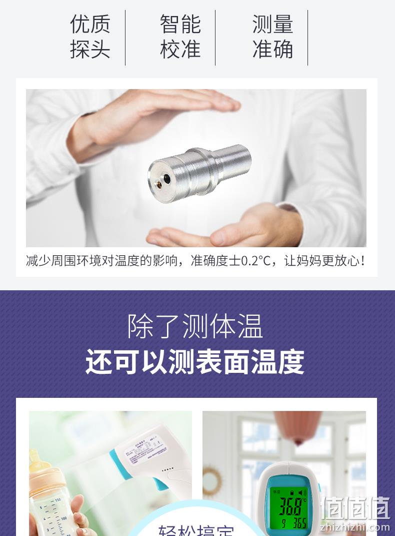 质保15年 可量体温 水温：长坤 红外线额温枪 CK-T1503 券后29元包邮（京东65元） 值值值-买手聚集的地方