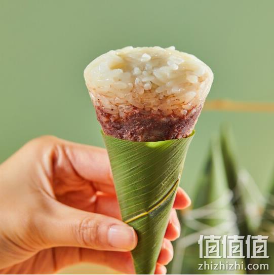 思念 速冻V粽 香橙豆沙口味 400g 4只 9.9元，可做到6.8元 值值值-买手聚集的地方