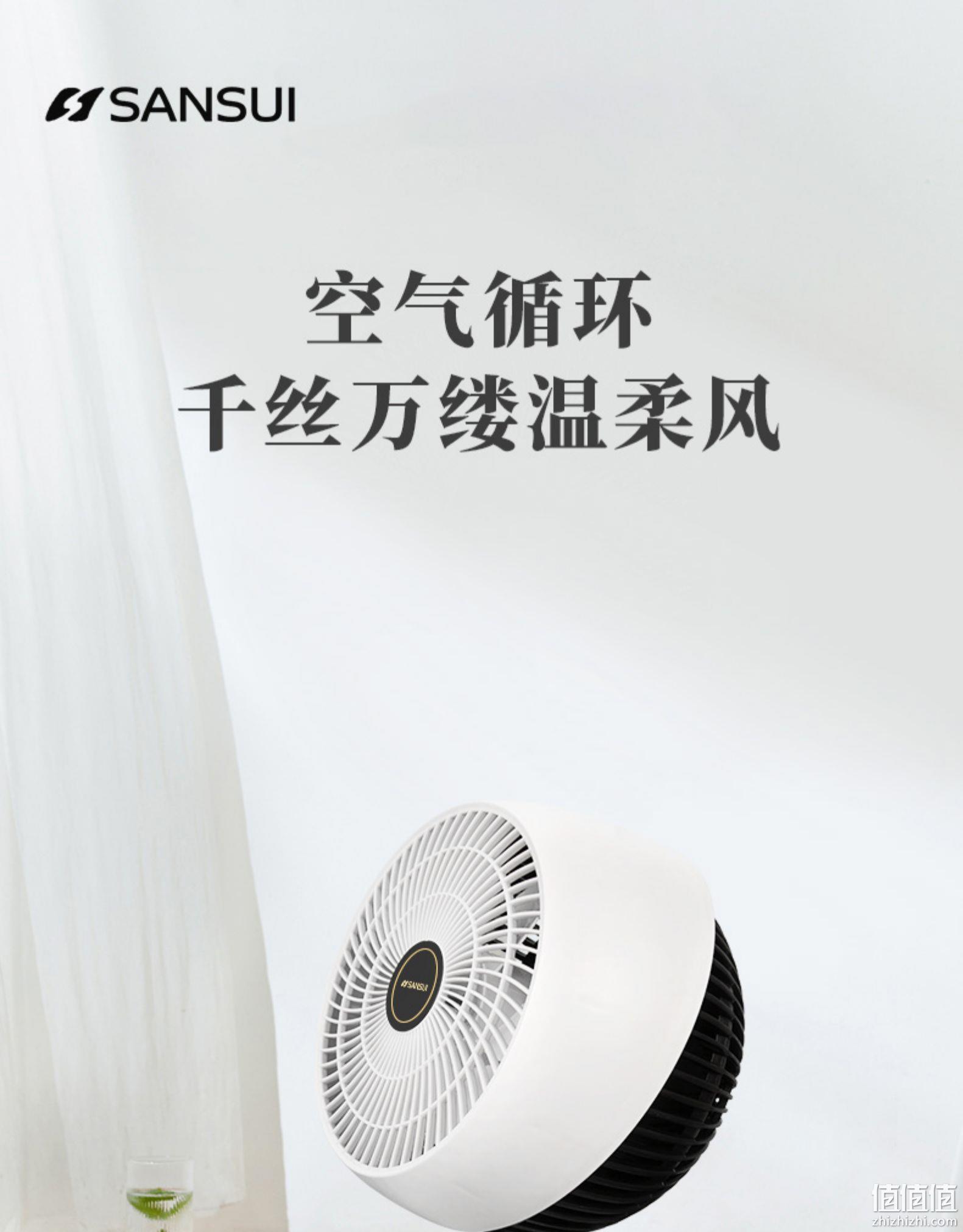 新低！满分好评，直吹不头疼：日本 山水 涡轮空气循环扇 HX160 券后39.9元包邮 值值值-买手聚集的地方
