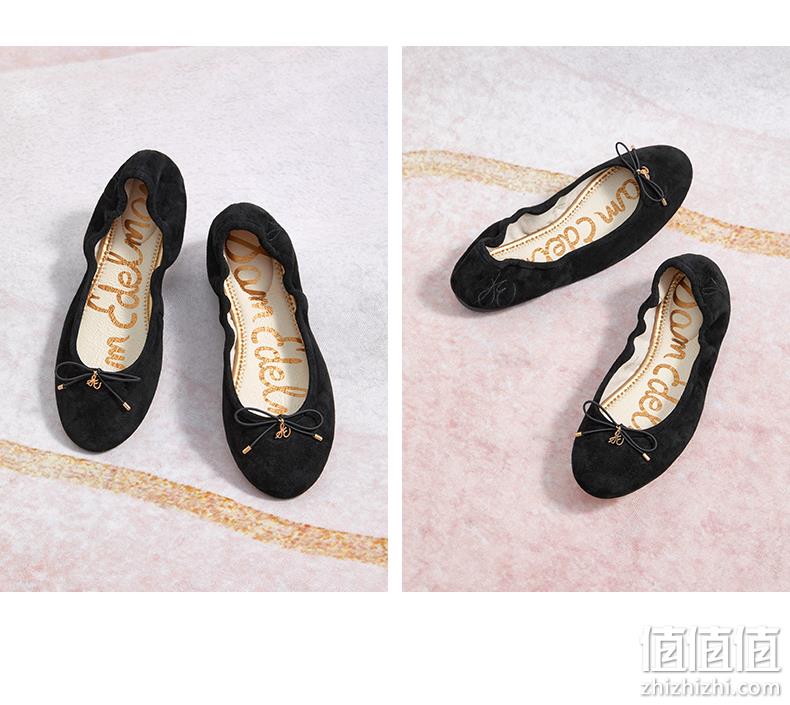 亚马逊销冠！霉霉同款，多色多码好价：Sam Edelman 女士羊皮软底平底鞋 FELICIA 364元直邮到手（天猫折后810元） 值值值-买手聚集的地方