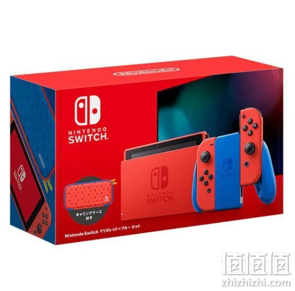 Nintendo 任天堂 Switch 超级玛丽35周年限定游戏主机 续航升级版 港版/日版 2299元包邮 值值值-买手聚集的地方