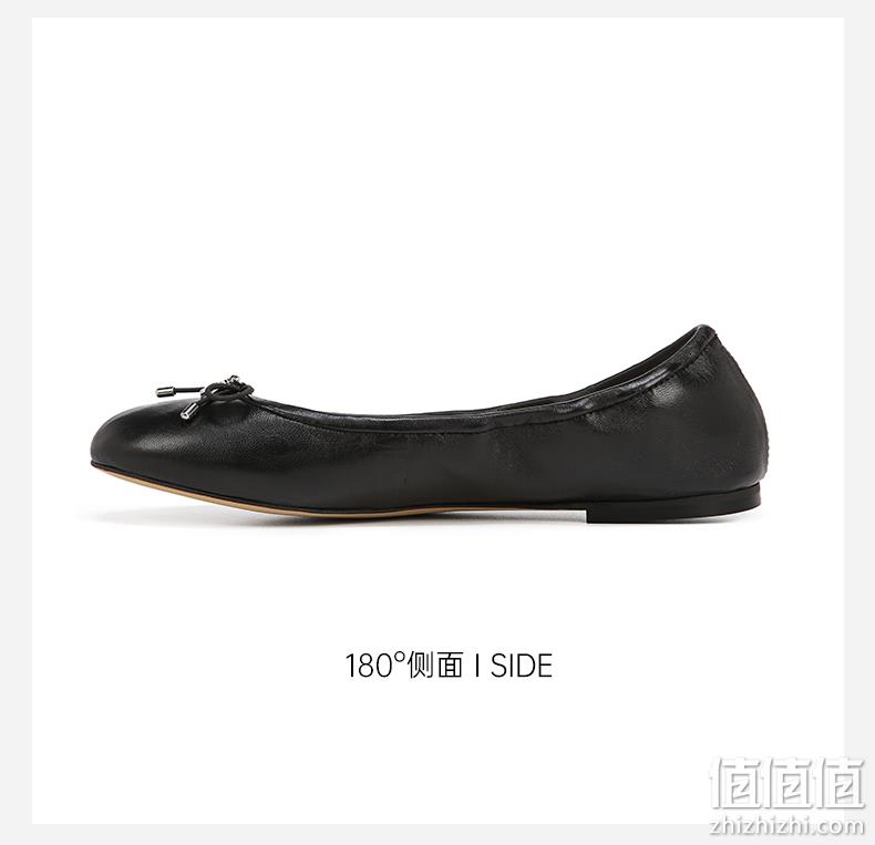 亚马逊销冠！霉霉同款，多色多码好价：Sam Edelman 女士羊皮软底平底鞋 FELICIA 364元直邮到手（天猫折后810元） 值值值-买手聚集的地方