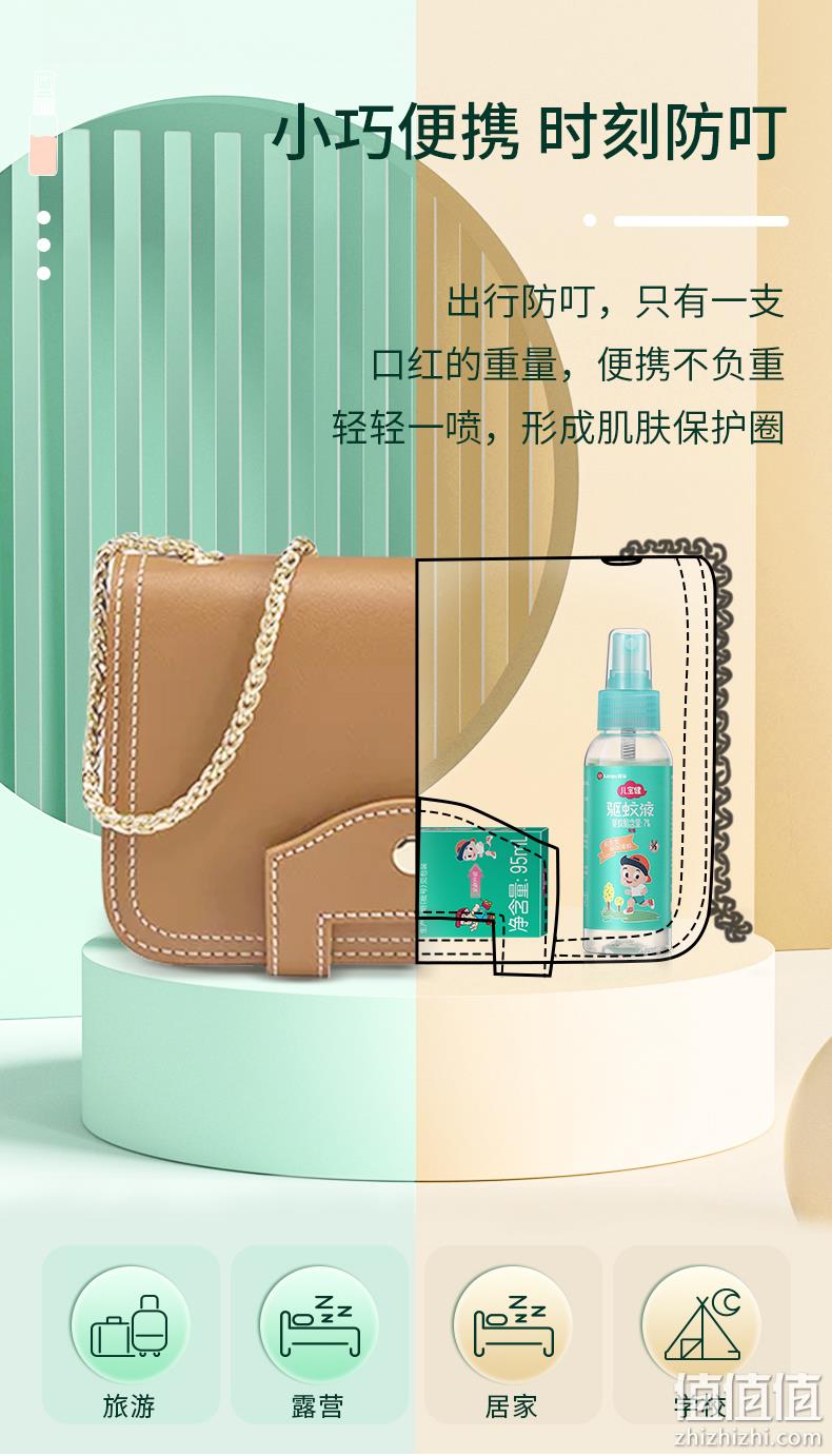 超市同款：95ml 榄菊 儿宝健 婴儿驱蚊液驱蚊喷雾 大瓶装 券后14.9元包邮 值值值-买手聚集的地方