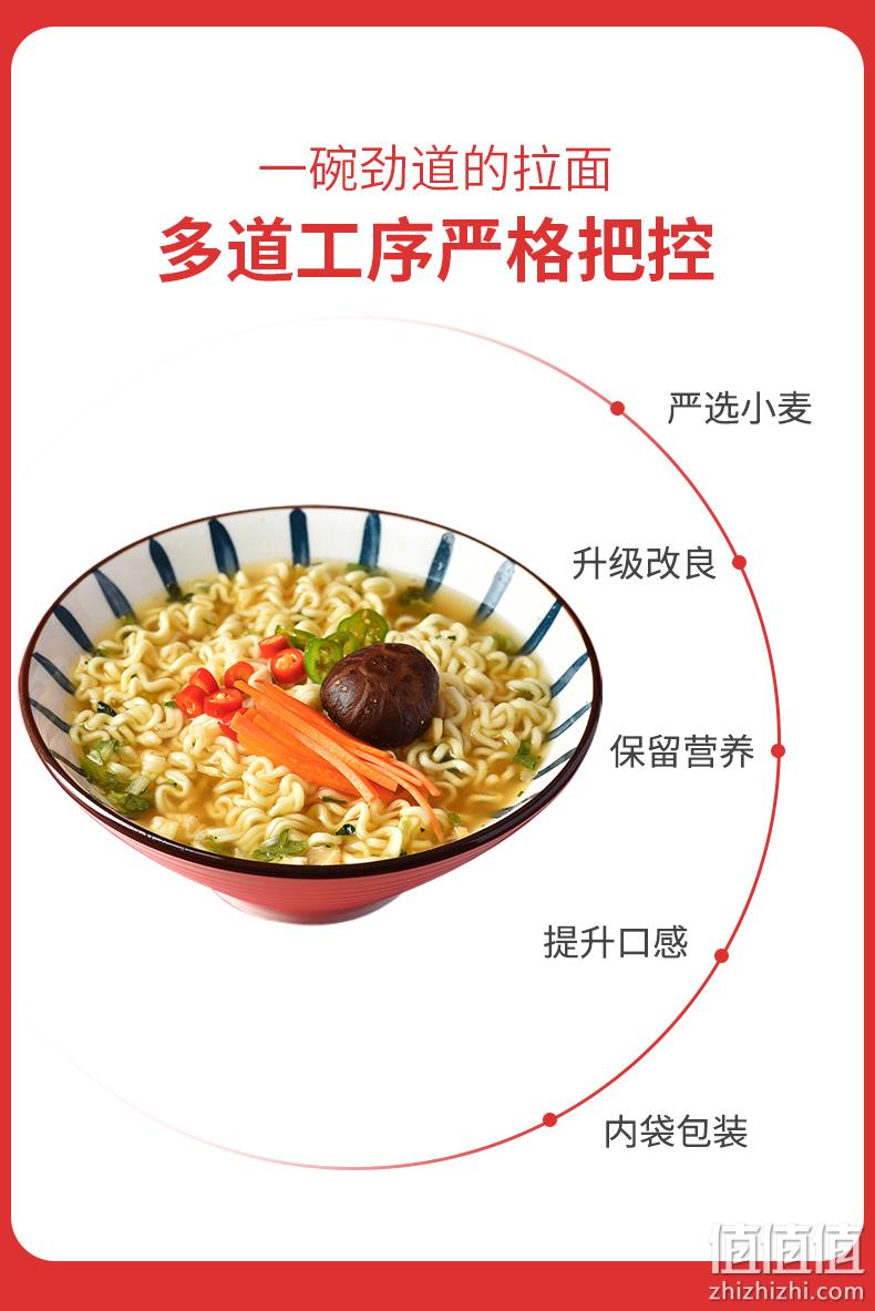 韩国四大拉面品牌之一，5袋 Ottogi不倒翁 金拉面 多口味任选 23.8元包邮 值值值-买手聚集的地方