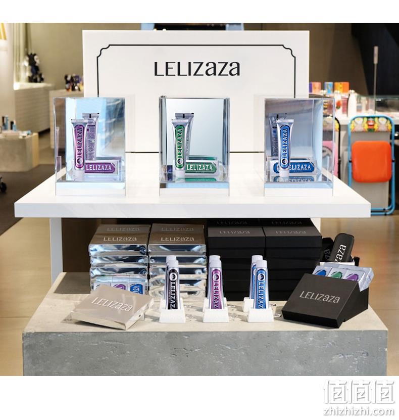 月销2万+！牙科医生推荐，lelizaza冰伊莱 小苏打牙膏 家庭4支装 券后29.9元包邮 值值值-买手聚集的地方