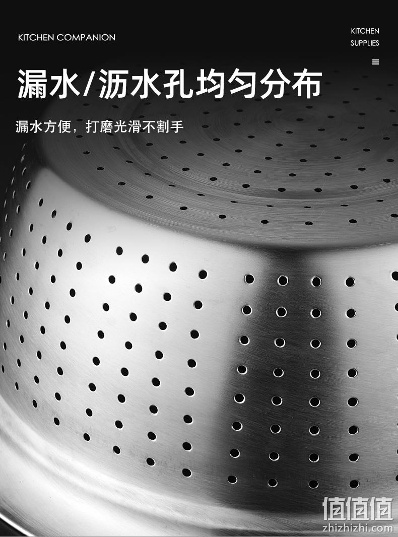 宣帝 加厚型铁盆 5套装 券后39元免邮 值值值-买家集聚的地区