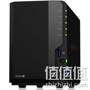 Synology 群晖 DS220  双盘位 NAS网络存储 Prime直邮到手2199元 值值值-买手聚集的地方