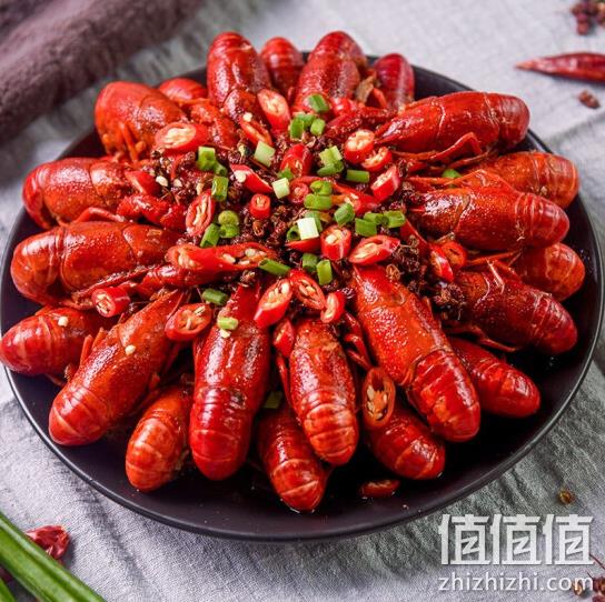 崇鲜 麻辣小龙虾 特大号4-6钱 860gx3件 74元包邮 值值值-买手聚集的地方