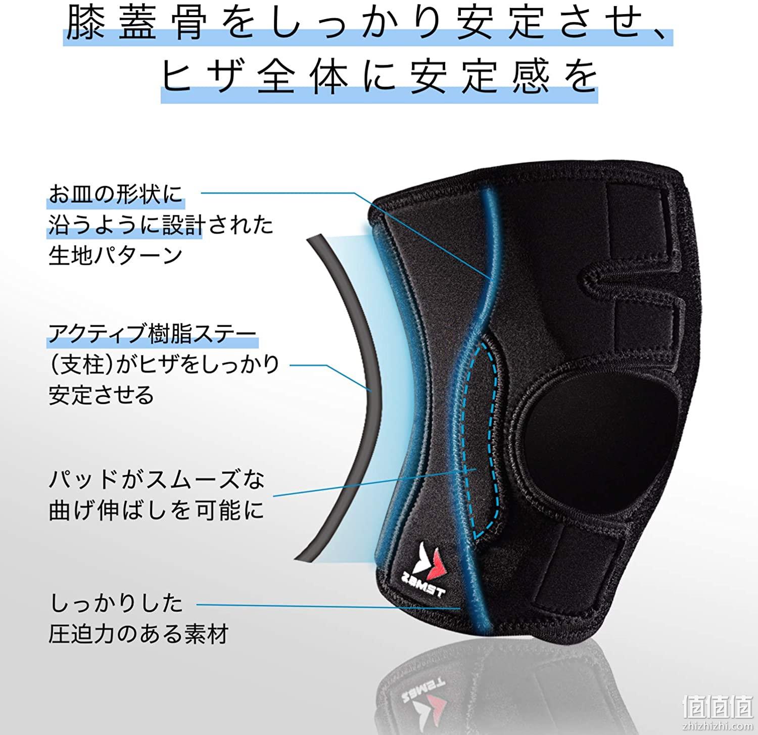 奥运冠军同款,库里御用品牌:Amst赞斯特 中性可调护膝 EK-3 Prime凑单直邮到手205.61元(天猫旗舰店折后259.2元) 值值值-买手聚集的地方