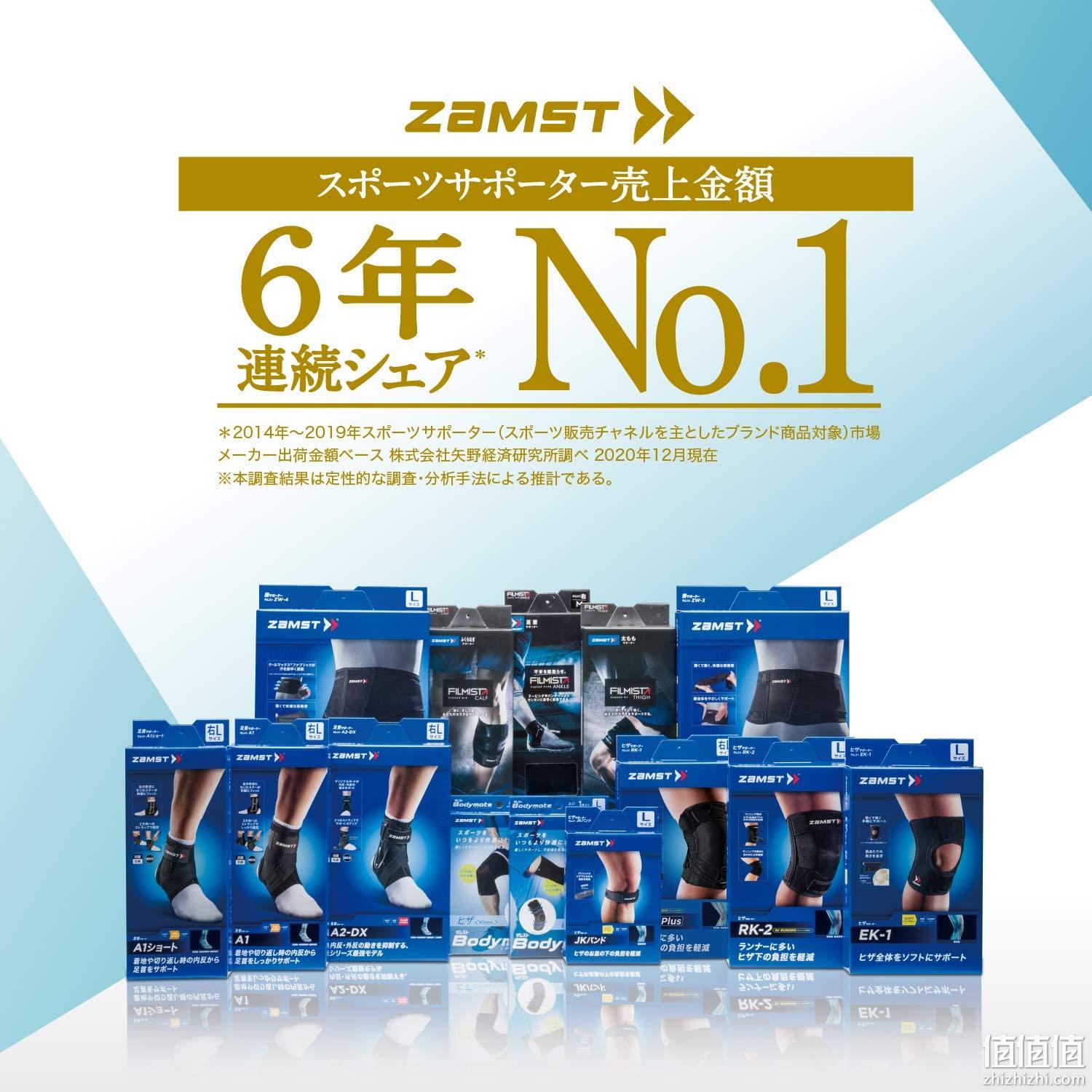 奥运冠军同款,库里御用品牌:Amst赞斯特 中性可调护膝 EK-3 Prime凑单直邮到手205.61元(天猫旗舰店折后259.2元) 值值值-买手聚集的地方