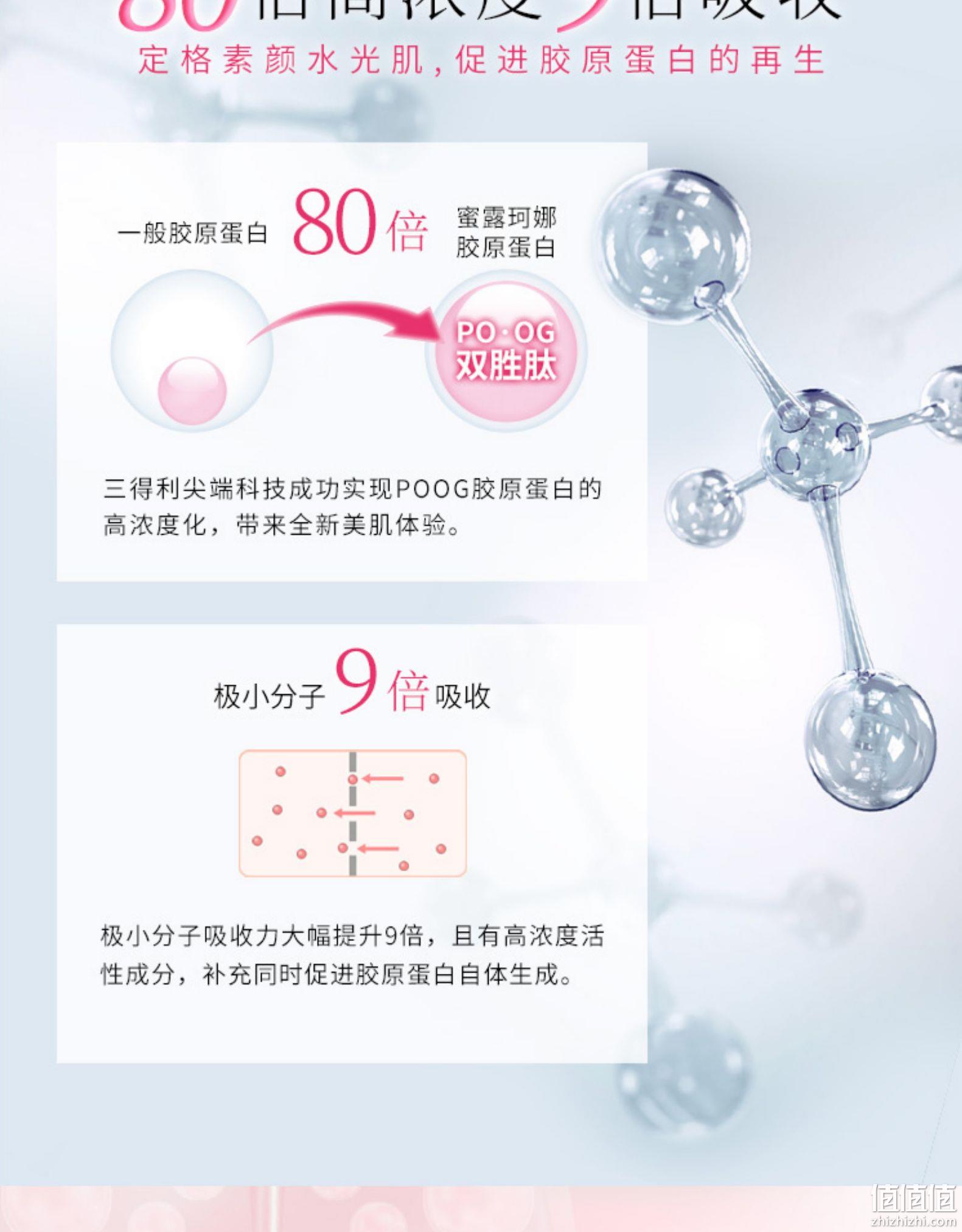 值哭！80倍高浓度，日本进口：30包x2件 三得利 Milcolla蜜露珂娜 生成型胶原蛋白粉肽 450元直邮到手，12期免息（之前单件390元） 值值值-买手聚集的地方