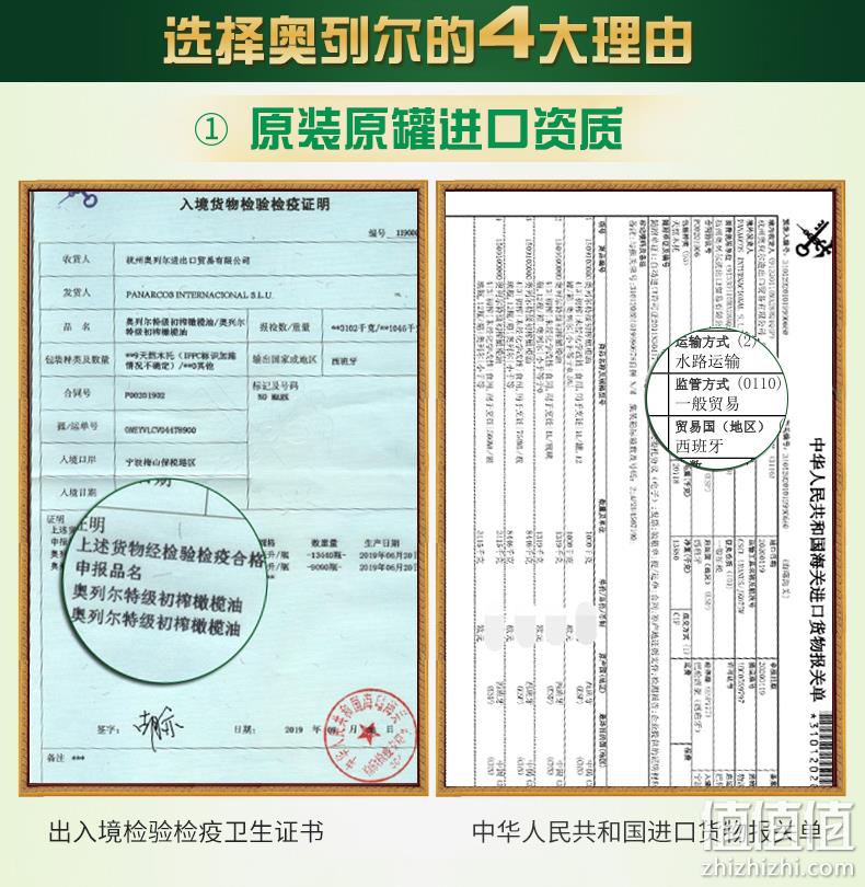 西班牙进口 奥列尔 特级初榨橄榄油 3L 券后86.47元包邮 值值值-买手聚集的地方