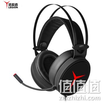 3日0点：Lenovo 联想 拯救者Star系列 Y360 有线游戏耳机 头戴式 7.1声道 黑色 1385元包邮 值值值-买手聚集的地方