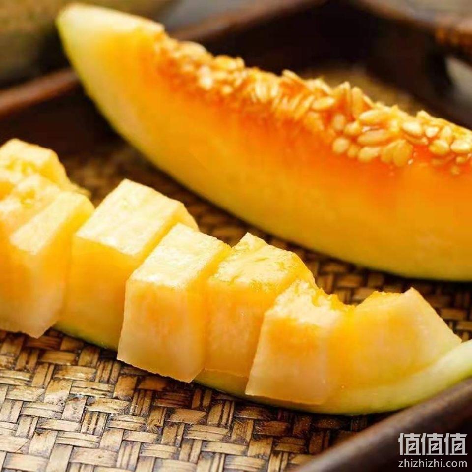 超甜、可做辅食：三亚 现摘哈密瓜10斤 券后12.98元包邮 值值值-买手聚集的地方