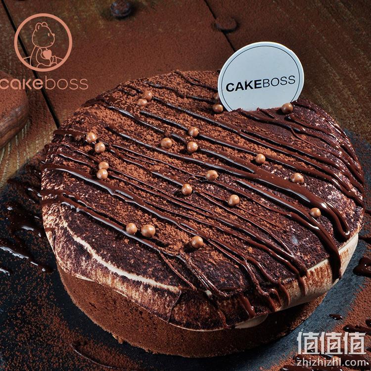 神价格！白菜！樊登推荐，CAKEBOSS 巧克力/抹茶/海盐 爆浆生日蛋糕 6寸 新低97.1元包邮（京东199元 ） 值值值-买手聚集的地方