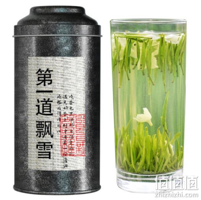 第一道飘雪 茉莉花茶 100g 86元包邮 值值值-买手聚集的地方