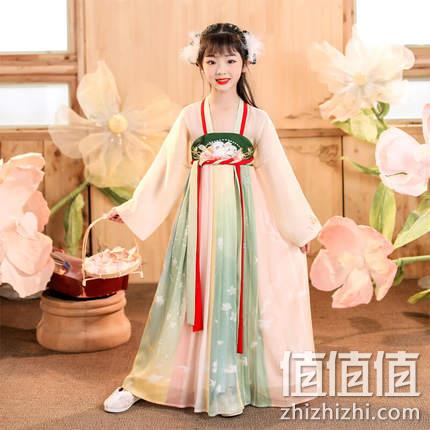 曹州今生有缘 儿童汉服 63.86元包邮 值值值-买手聚集的地方