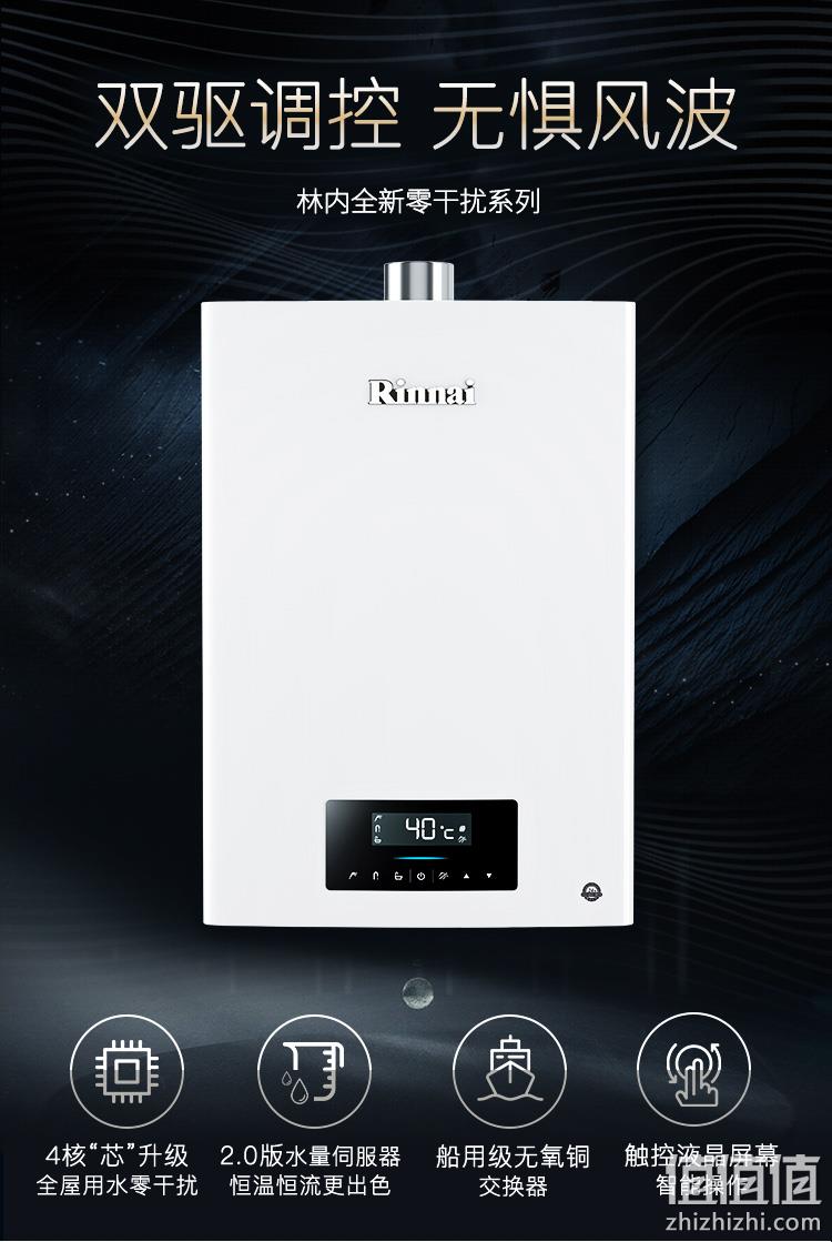 水气双调、恒温零干扰：Rinnai 林内 系列 JSQ31-D06 燃气热水器 16L 3980元包邮 值值值-买手聚集的地方