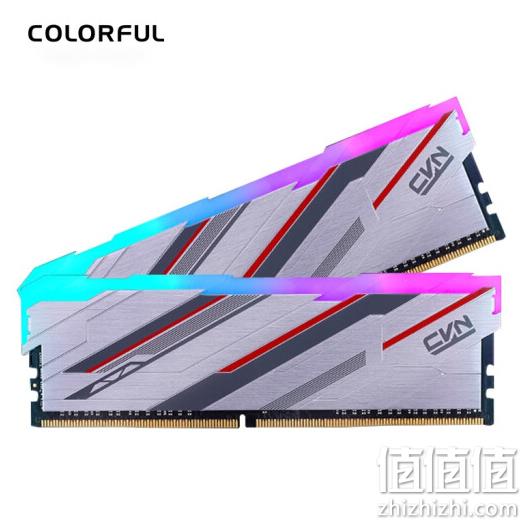 COLORFUL 七彩虹 捍卫者系列 DDR4 3200MHz 台式机内存条 16G（8Gx2） 799元包邮 值值值-买手聚集的地方