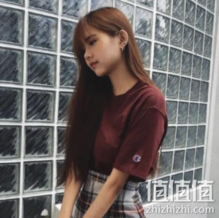 色多码全，Champion 男式 经典针织T恤 prime直邮含税到手85元 值值值-买手聚集的地方