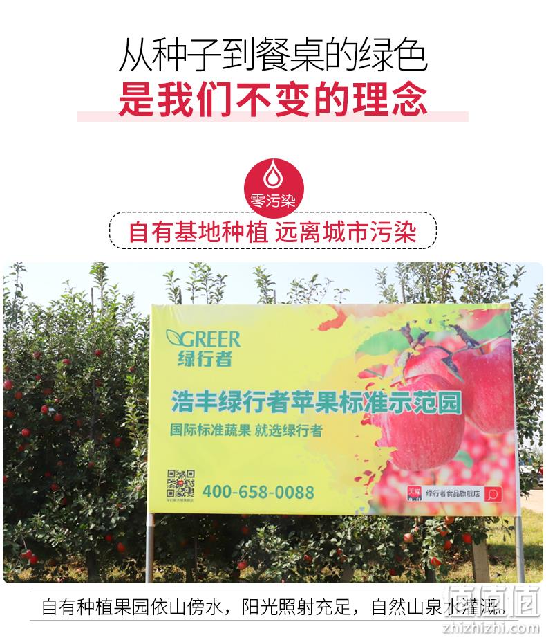 北京奥运会食材供应商：5斤 绿行者 山东红富士苹果 80~85mm 双重优惠18.9元包邮 值值值-买手聚集的地方