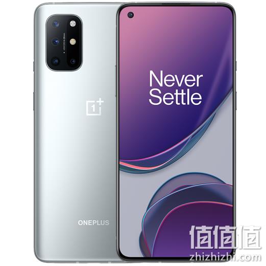 OnePlus 一加 8T 5G智能手机 8GB 128GB 银时 2699元包邮 值值值-买手聚集的地方
