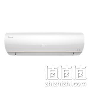 一级能效，自清洁 手机智控：Hisense海信 大1匹 壁挂式空调KFR-26GW/EF20A1 券后1949元包安装 值值值-买手聚集的地方