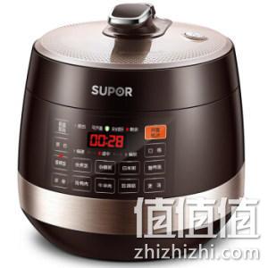 球釜双胆，一键排压：6L SUPOR苏泊尔 电压力锅SY-60YC8001Q 368元包邮 值值值-买手聚集的地方