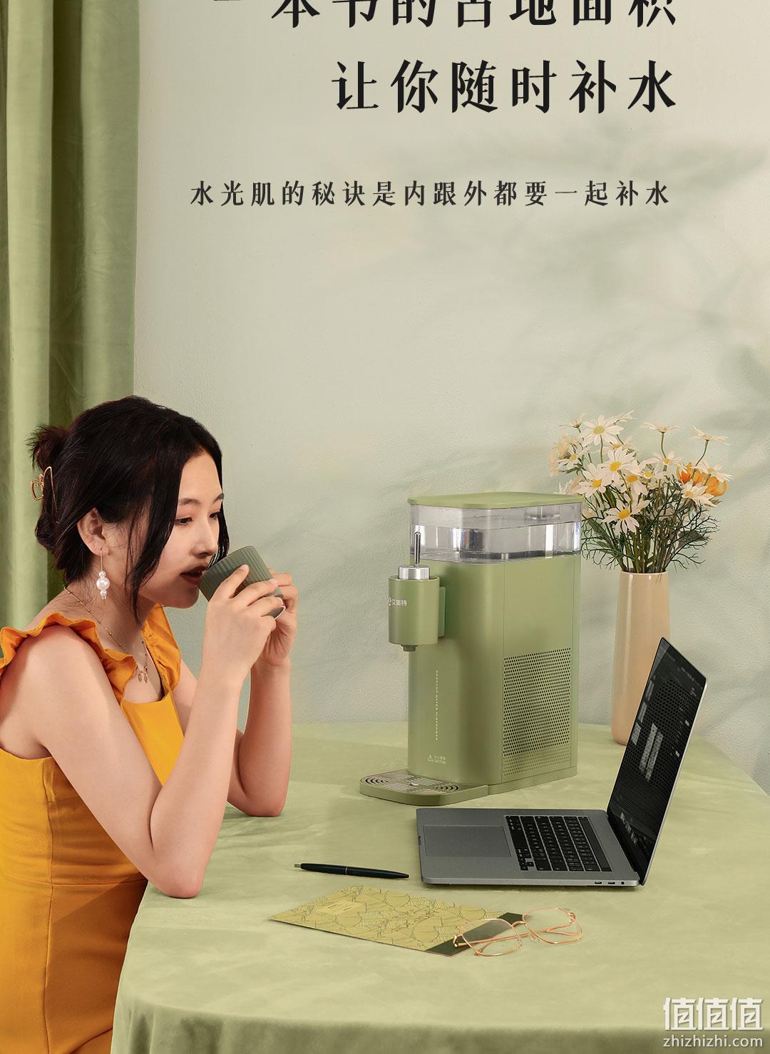 可制冰水，2.5L大容量，冷热两用：艾美特 即热台式饮水机 券后189元包邮，晒图返20元，赠灭蚊灯 值值值-买手聚集的地方